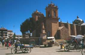 La Cath&eacute;drale et le centre ville